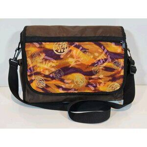 Chira Designs Santa Barbara Crossbody Shoulder Messenger Bag Asian Nylon 15x11x3